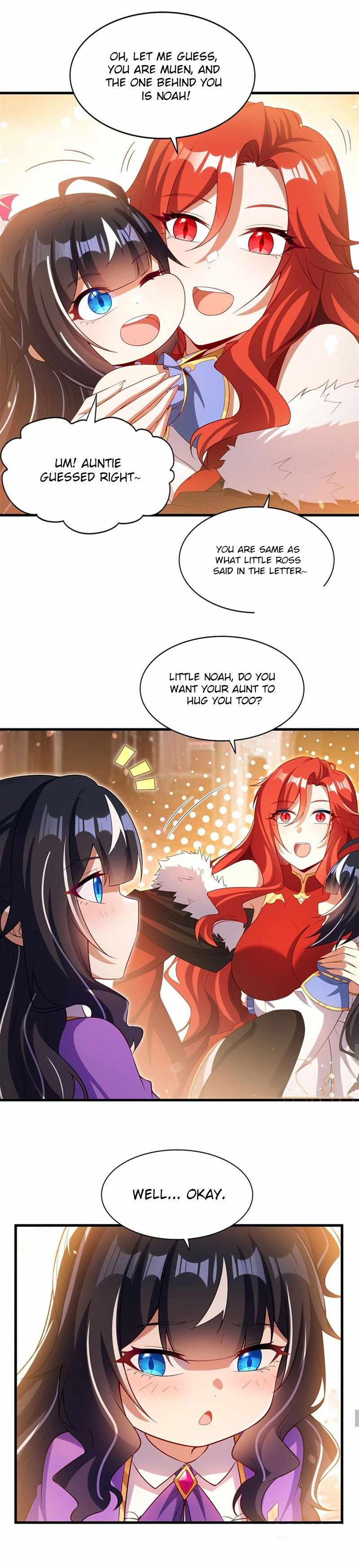 Shut Up, Evil Dragon! I don't want to raise a child with you anymore Chapter 36 11